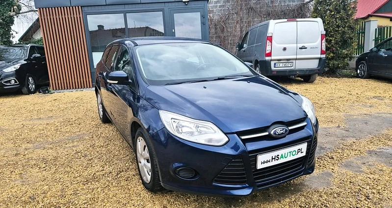 Ford Focus cena 22100 przebieg: 234000, rok produkcji 2012 z Połczyn-Zdrój małe 781